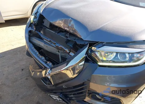 2022 Honda Hr-V Ex z USA, uszkodzony, nr VIN 3CZRU5H57NM734707